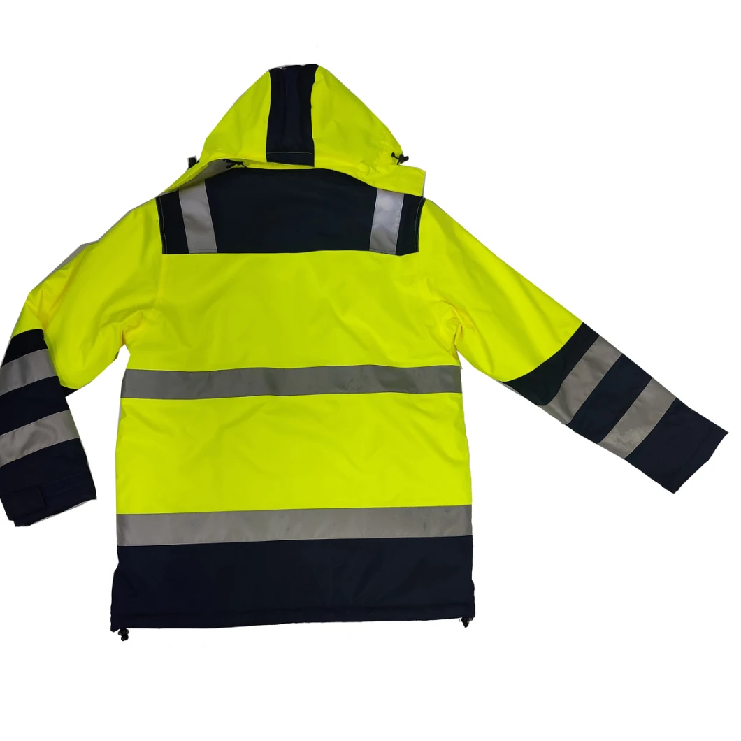 Reflective Jackets and Pants Combine Overalls Protective Bulk Hi Vis Clothes