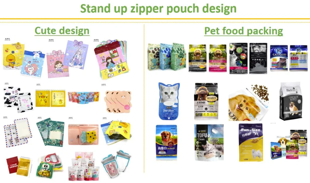 Plastic Packaging Spout Pouch Plastic Film Food packaging Plastic Bag