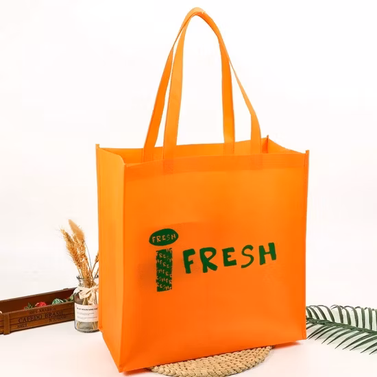 Recycable Non Woven Handbags Gift Shopping Bag