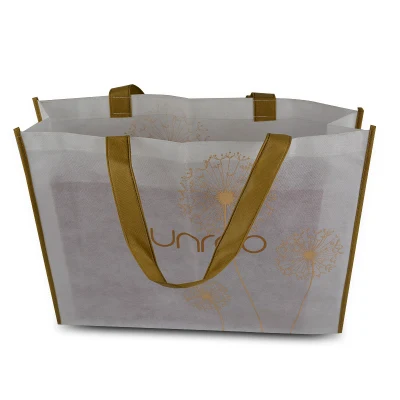 OEM 100% リサイクルされた環境に優しい PP 不織布ショッピング バッグ、綿キャンバス ショッピング バッグ、綿ショッピング バッグ