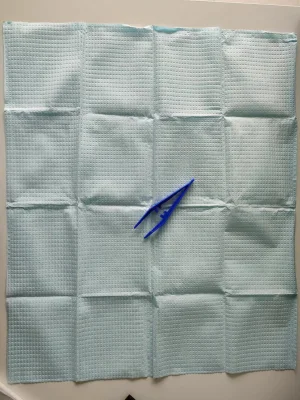 医療用包装 青色CSR不織布滅菌フィルムを使用した使い捨て医療用滅菌フィルム
