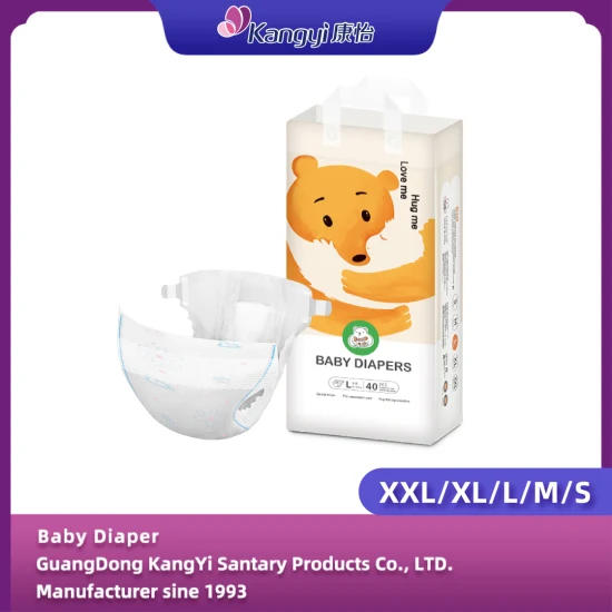 Xxxl 卸売高品質 OEM ODM スタイルの赤ちゃん用使い捨てベビーおむつ、ソフトでドライな仕上がり